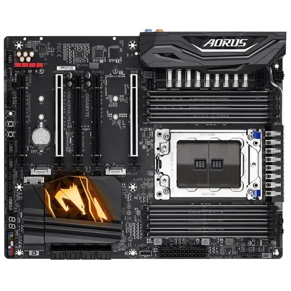 مادربرد گیگابایت مدل ایکس 399 آئورس پرو GigaByte X399 AORUS PRO TR4 Motherboard - 5
