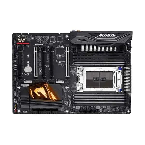 مادربرد گیگابایت مدل ایکس 399 آئورس پرو GigaByte X399 AORUS PRO TR4 Motherboard - 2