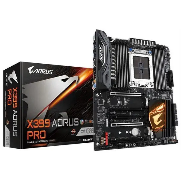 مادربرد گیگابایت مدل ایکس 399 آئورس پرو GigaByte X399 AORUS PRO TR4 Motherboard - 4
