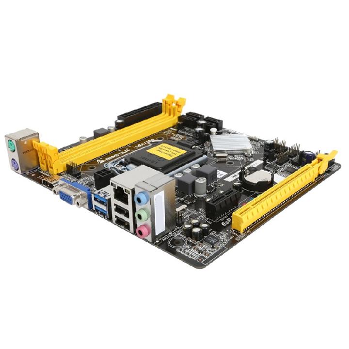 Biostar H81MHV3 LGA 1150 Motherboard