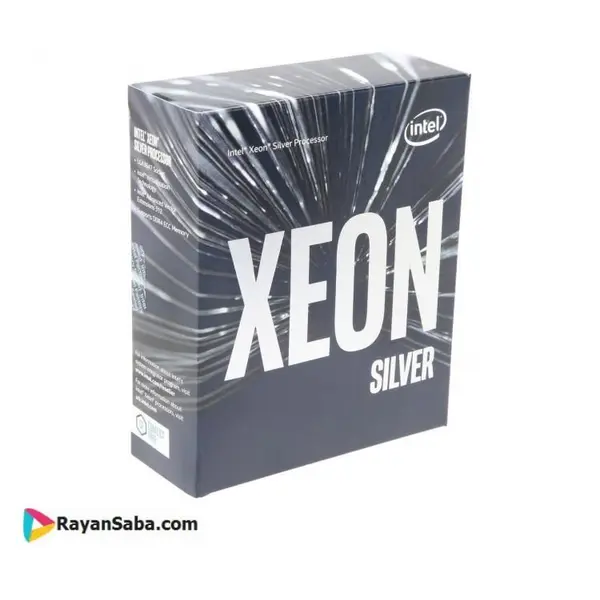 پردازنده اینتل مدل زئون سیلور 4110 با فرکانس 2.1 گیگاهرتز Intel Xeon Silver 4110 - 4
