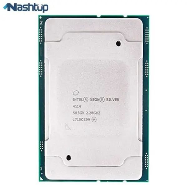 پردازنده اینتل مدل زئون سیلور 4114 با فرکانس 2.2 گیگاهرتز CPU: Intel Xeon Silver 4114 - 5