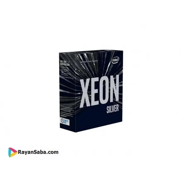 پردازنده اینتل مدل زئون سیلور 4114 با فرکانس 2.2 گیگاهرتز CPU: Intel Xeon Silver 4114 - 3