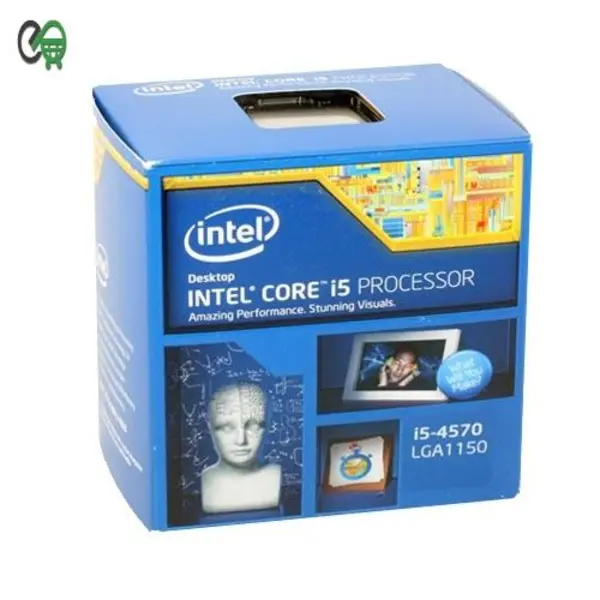 پردازنده تری اینتل مدل آی فایو 4570 اس Intel Core i5-4570S CPU - 5
