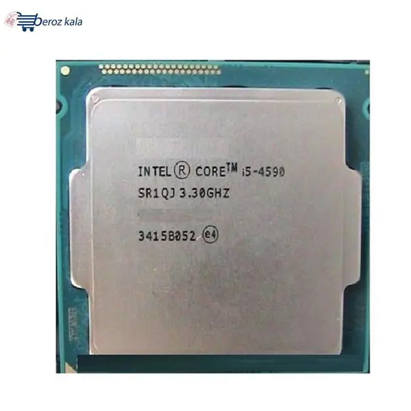 پردازنده اینتل مدل آی فایو 4590 Intel Core i5-4590 Processor - تصویر 1