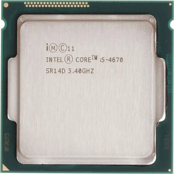 سی پی یو اینتل آی فایو 4670 هسول Intel Core i5-4670 3.4GHz LGA 1150 Haswell - 2