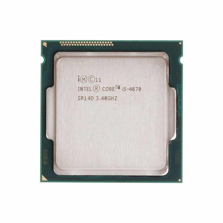 Intel Core i5-4670 3.4GHz LGA 1150 Haswell CPU STOCK