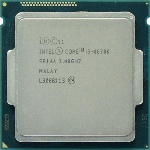 Intel Core i5-4670k 3.4GHz LGA 1150 Haswell CPU