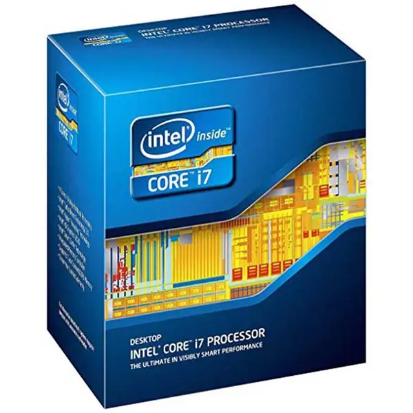 سی پی یو اینتل آی سون مدل 4770 هسول Intel Core i7-4770 3.4GHz LGA 1150 Haswell CPU - 5