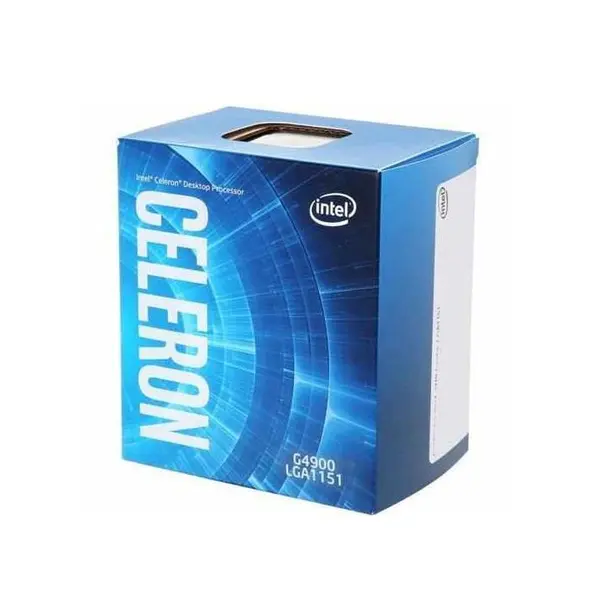 پردازنده اینتل مدل سلرون جی 4900 با فرکانس 3.1 گیگاهرتز Intel Celeron G4900 Coffee Lake 3.1GHz LGA 1151 CPU - 4