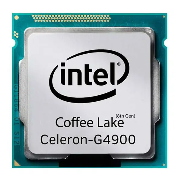 پردازنده اینتل مدل سلرون جی 4900 با فرکانس 3.1 گیگاهرتز Intel Celeron G4900 Coffee Lake 3.1GHz LGA 1151 CPU - 5