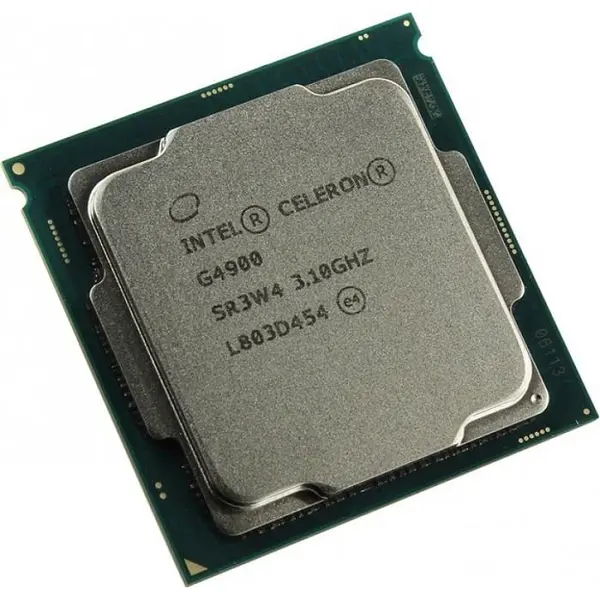 پردازنده اینتل مدل سلرون جی 4900 با فرکانس 3.1 گیگاهرتز Intel Celeron G4900 Coffee Lake 3.1GHz LGA 1151 CPU - 3