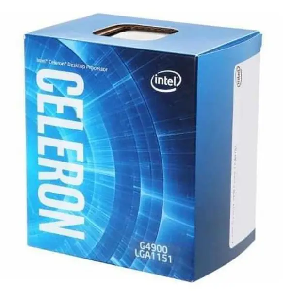 پردازنده اینتل مدل سلرون جی 4900 با فرکانس 3.1 گیگاهرتز Intel Celeron G4900 Coffee Lake 3.1GHz LGA 1151 CPU - 2
