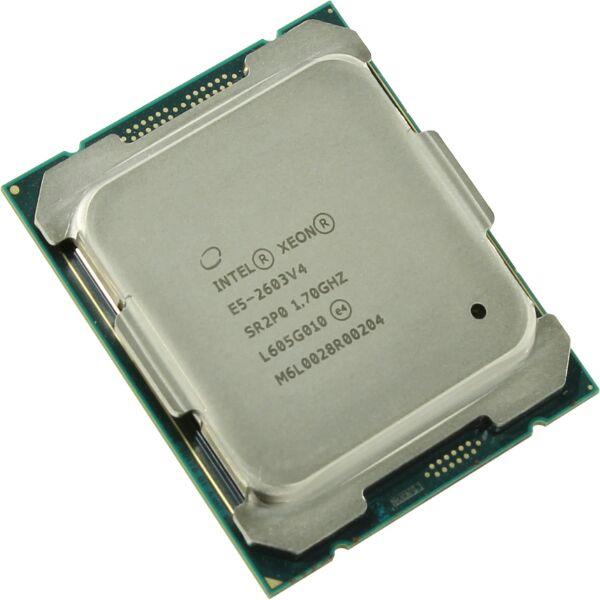 CPU: Intel Xeon E5-2603 V4