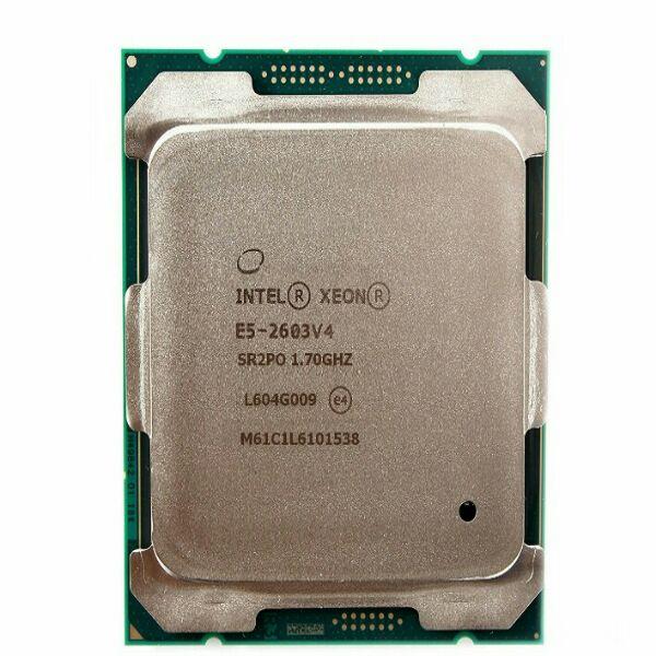 CPU: Intel Xeon E5-2603 V4