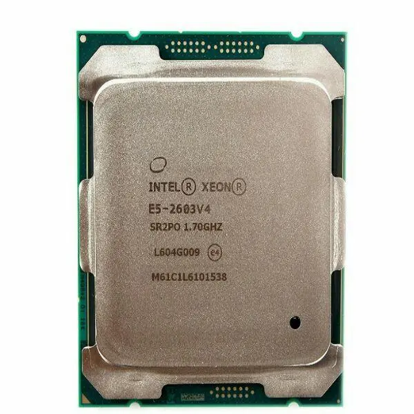 سی پی یو اینتل مدل زئون ای5 2603 وی 4 CPU: Intel Xeon E5-2603 V4 - 3