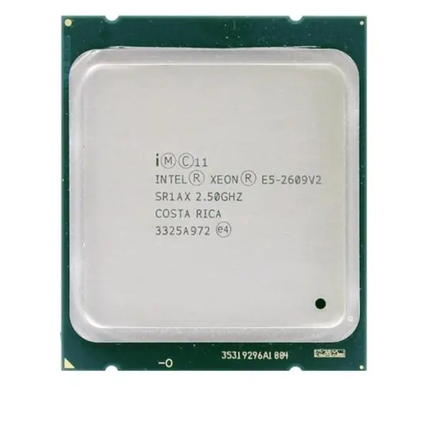 سی پی یو سرور اینتل مدل زئون ای5 2609 وی 2 با فرکانس 2.5 گیگاهرتز Intel Xeon E5-2609 v2 CPU - 3