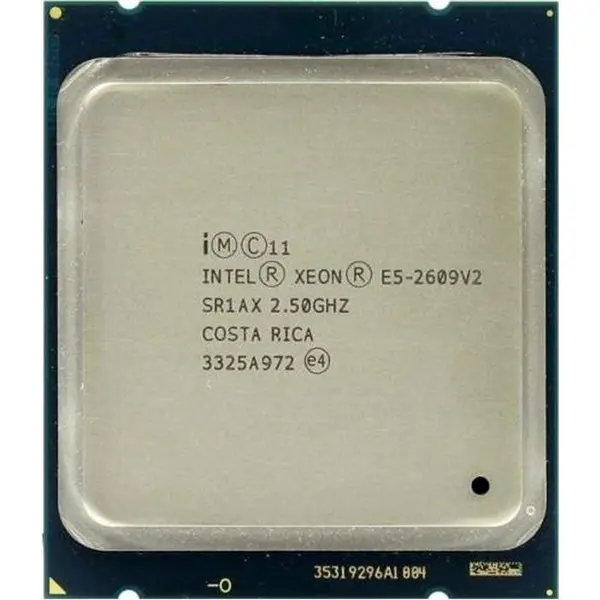 سی پی یو سرور اینتل مدل زئون ای5 2609 وی 2 با فرکانس 2.5 گیگاهرتز Intel Xeon E5-2609 v2 CPU - 2