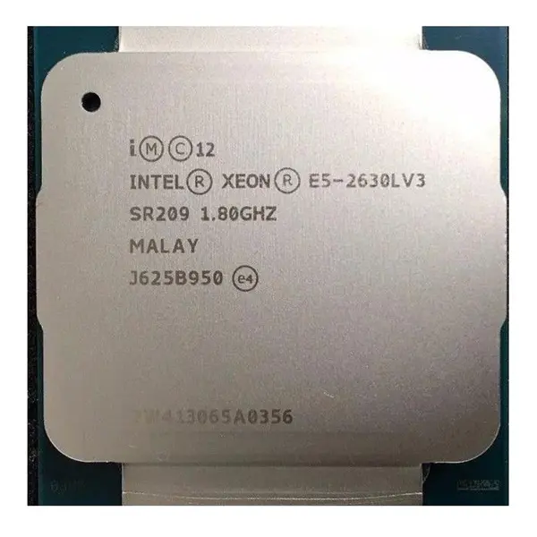 سی پی یو سرور اینتل مدل زئون ای5 2630 ال وی 3 Intel Xeon E5-2630L v3 1.8GHz 20MB Cache LGA2011-3 Haswell CPU - 2