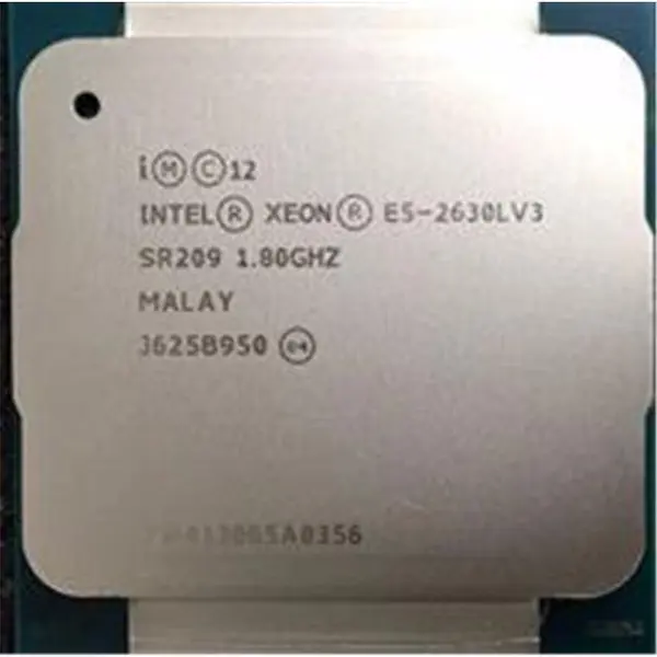 سی پی یو سرور اینتل مدل زئون ای5 2630 ال وی 3 Intel Xeon E5-2630L v3 1.8GHz 20MB Cache LGA2011-3 Haswell CPU - 3