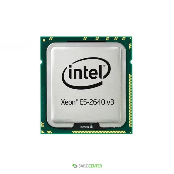 سی پی یو اینتل مدل زئون ای 5 2640 Intel Xeon E5-2640 v3 CPU - 2
