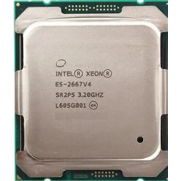 سی پی یو سرور اینتل مدل زئون ای5 2667 وی 4 Intel Xeon E5-2667 V4 CPU - 2