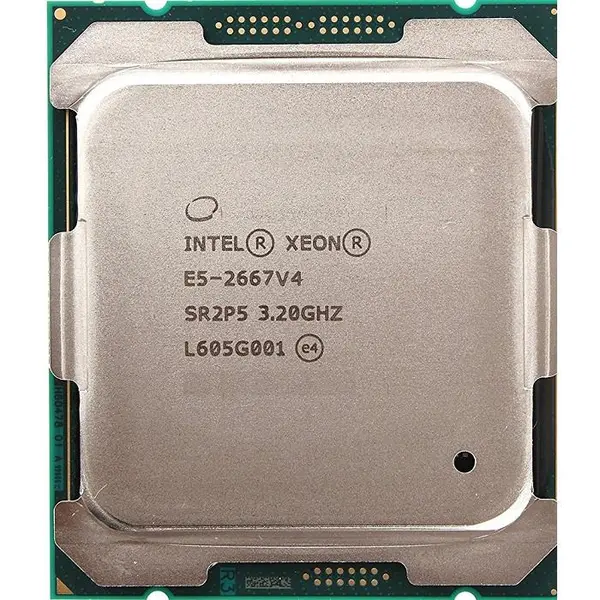 سی پی یو سرور اینتل مدل زئون ای5 2667 وی 4 Intel Xeon E5-2667 V4 CPU - 3