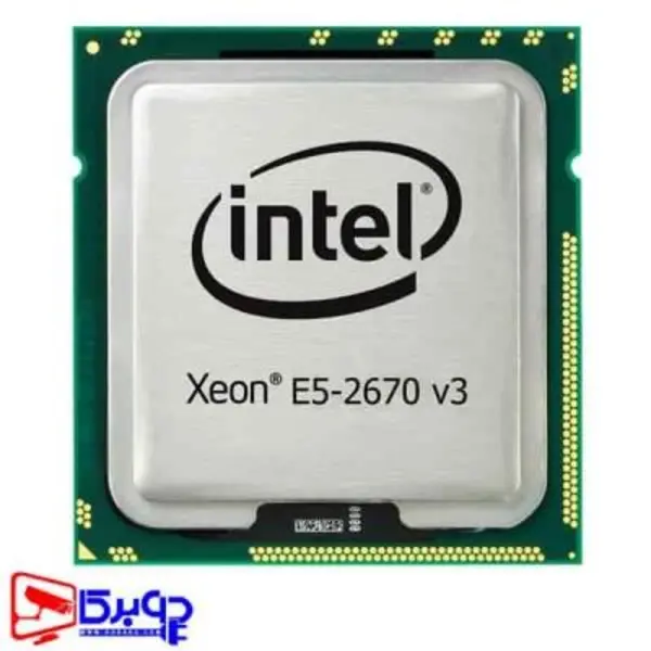 سی پی یو اینتل مدل زئون ای 5 2670 وی تری با فرکانس 2.3 گیگاهرتز Intel Xeon E5-2670 V3 12Core 2.3GHz LGA2011-3 Haswell CPU - 4