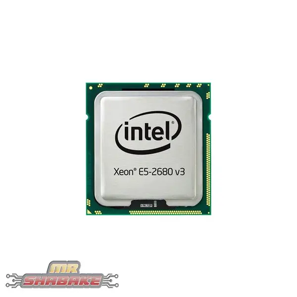 سی پی یو اینتل مدل زئون ای 5 2680 وی تری با فرکانس 2.5 گیگاهرتز Intel Xeon E5-2680 V3 12Core 2.5GHz LGA2011-3 Haswell CPU - 2