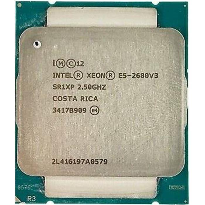 Intel Xeon E5-2680 V3 12Core 2.5GHz LGA2011-3 Haswell CPU