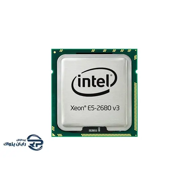 سی پی یو اینتل مدل زئون ای 5 2680 وی تری با فرکانس 2.5 گیگاهرتز Intel Xeon E5-2680 V3 12Core 2.5GHz LGA2011-3 Haswell CPU - 4