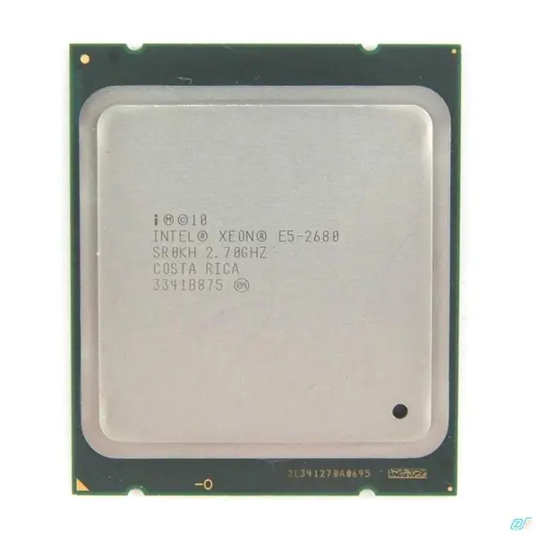 سی پی یو اینتل مدل زئون ای 5 2680 سری برادول Intel Xeon E5-2680 V4 CPU - 4