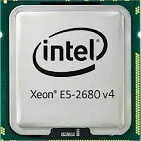 سی پی یو اینتل مدل زئون ای 5 2680 سری برادول Intel Xeon E5-2680 V4 CPU - 3