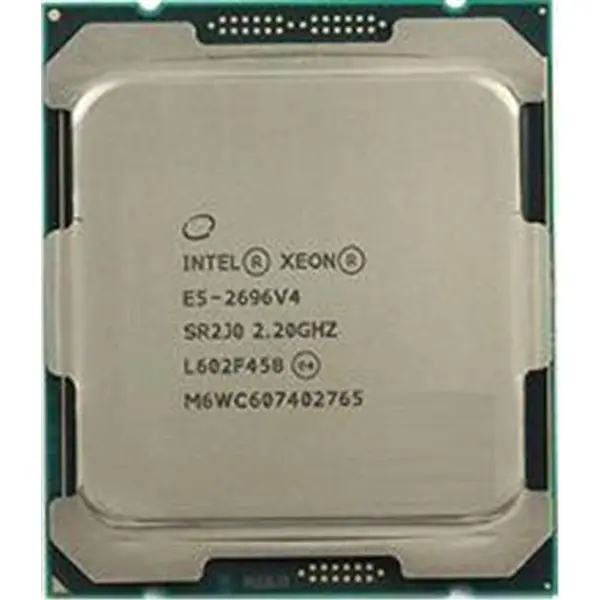 سی پی یو سرور اینتل مدل زئون ای5 2696 وی 4 CPU: Intel Xeon E5-2696 V4 - 5