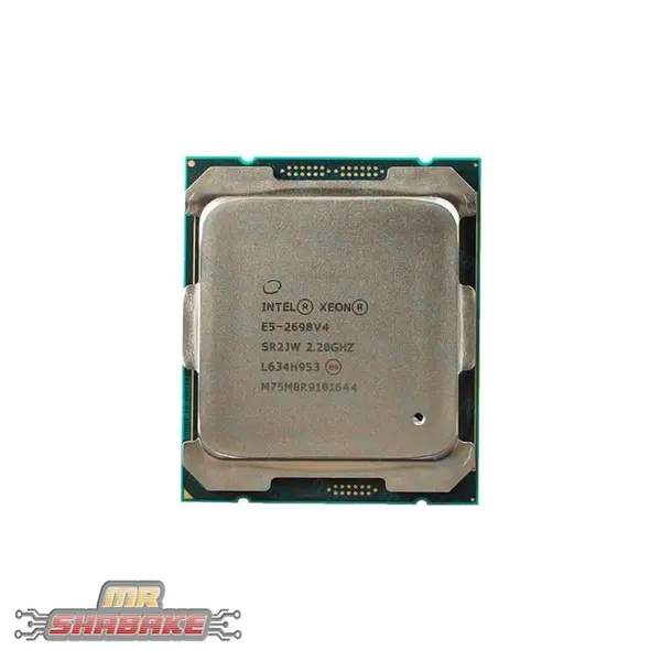 سی پی یو سرور اینتل مدل زئون ای5 2696 وی 4 CPU: Intel Xeon E5-2696 V4 - 4