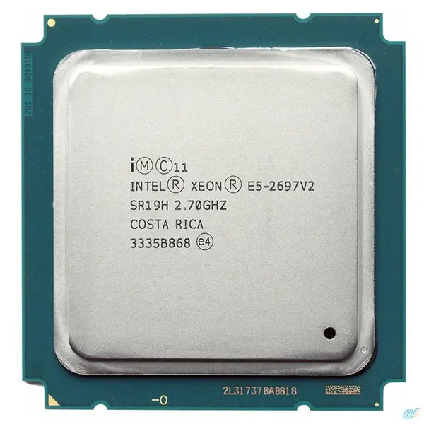سی پی یو اینتل مدل زئون ای5 2697 وی 3 Intel Xeon E5-2697 v3 2.6GHz LGA 2011-3 CPU - 5