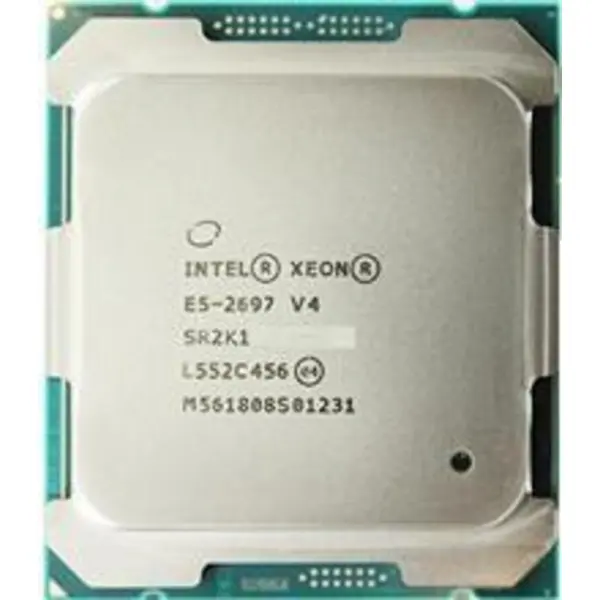 سی پی یو اینتل مدل زئون ای5 2697 وی 4 CPU: Intel Xeon E5-2697 V4 - 2