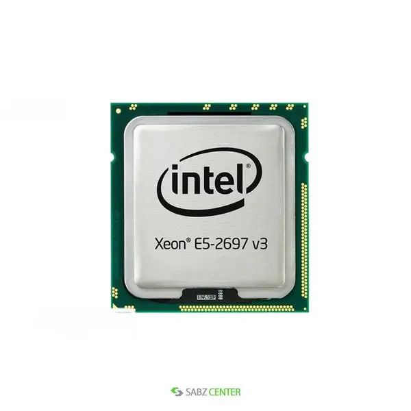 سی پی یو اینتل مدل زئون ای5 2697 وی 4 CPU: Intel Xeon E5-2697 V4 - 5