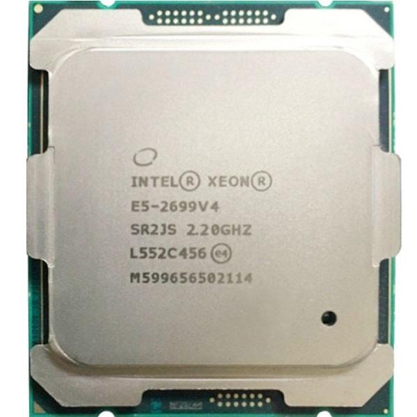 CPU: Intel Xeon E5-2699 V4