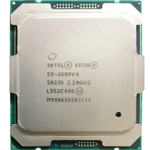 سی پی یو سرور اینتل مدل زئون ای5 2699 وی 4 CPU: Intel Xeon E5-2699 V4 - 3