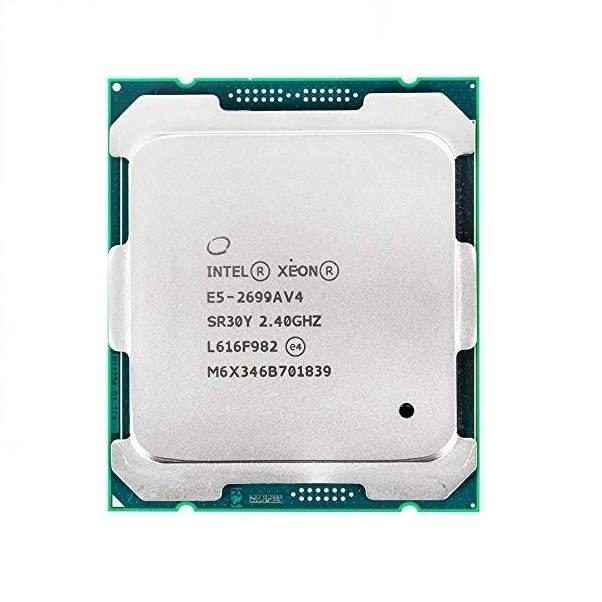 CPU: Intel Xeon E5-2699 V4