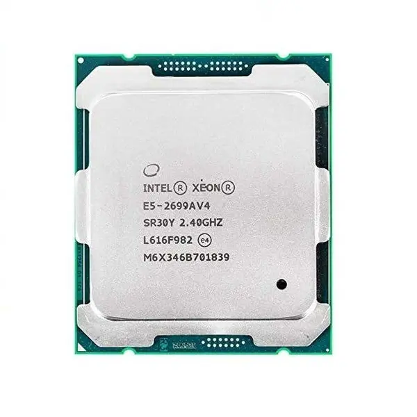 سی پی یو سرور اینتل مدل زئون ای5 2699 وی 4 CPU: Intel Xeon E5-2699 V4 - 5