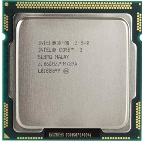 پردازنده تری اینتل مدل آی تری 540 Intel Core i3-540 CPU - 3