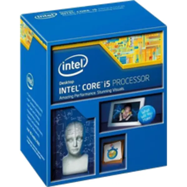 پردازنده آی 5 4690 3.5 گیگاهرتز پنج هسته 6 مگابایت اینتل باکس INTEL I5-4690K 3.5GHz CORE I5 6MB BOX CPU - 2