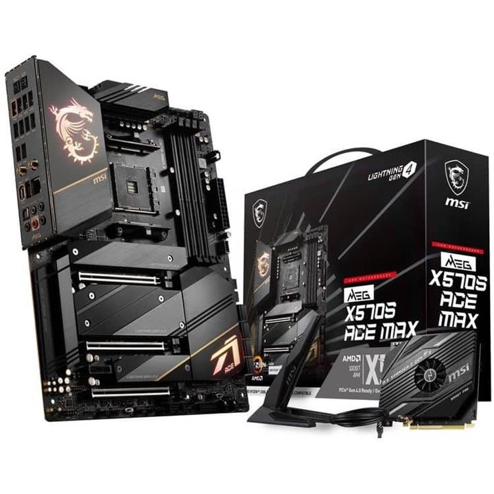 Motherboard: MSI MEG X570S ACE Gaming Max