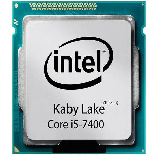 سی پی یو اینتل سری کبی لیک آی5 7400 Intel Core-i5 7400 3.0GHz FCLGA 1151 Kaby Lake CPU - 3