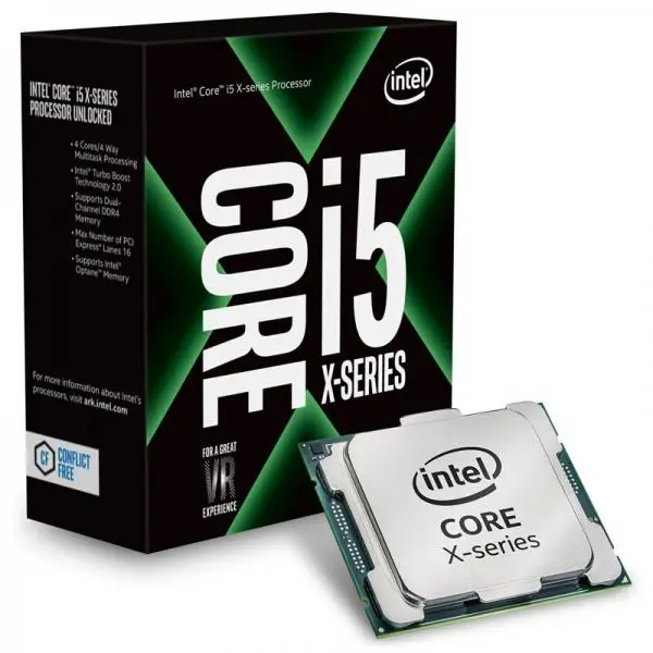 سی پی یو اینتل کور آی 5 7640ایکس CPU: Intel Core i5-7640X - 5