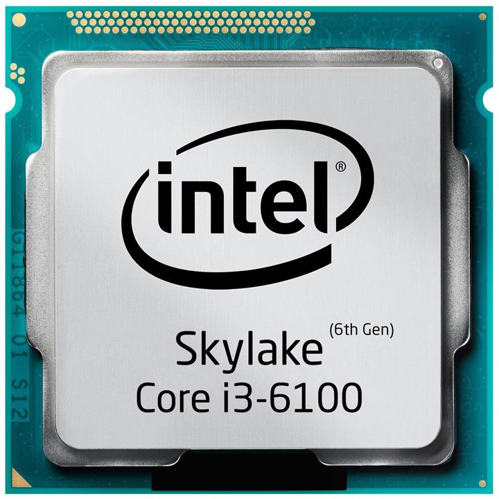 Intel Core-i3 6100 3.7GHz LGA 1151 Skylake CPU