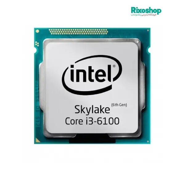 پردازنده تری اینتل مدل آِی تری 6100 تی با فرکانس 3.2 گیگاهرتز Intel Core i3-6100T 3.2GHz LGA 1151 Skylake TRAY CPU - 5