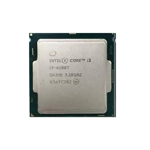 پردازنده تری اینتل مدل آِی تری 6100 تی با فرکانس 3.2 گیگاهرتز Intel Core i3-6100T 3.2GHz LGA 1151 Skylake TRAY CPU - 2